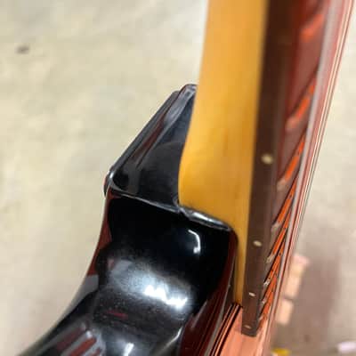 Kramer KS-400 Stratocaster Sunburst w/ Gator Case image 12