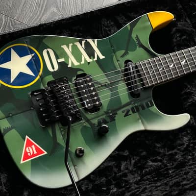 Jackson USA Custom shop One Off NAMM 2010 Dan Lawrence Paintjob image 1