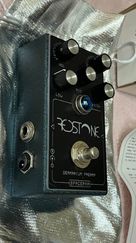 Spaceman Redstone Germanium Preamp 2022 - Present - Teal Ridge image 1