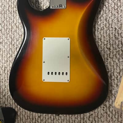 2016 Fender American Vintage '65 Stratocaster Loaded Body image 3