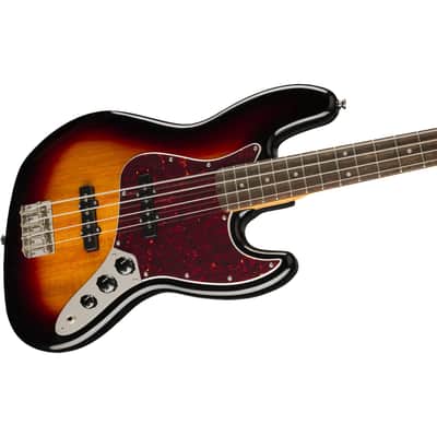Squier Classic Vibe 60s Jazz Bass - 3-Color Sunburst image 4