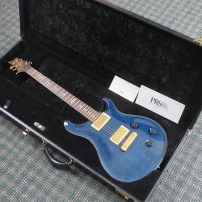 2006 PRS Custom 22 Artist Package Whale Blue! Paul Reed Smith! w/OHSC image 8
