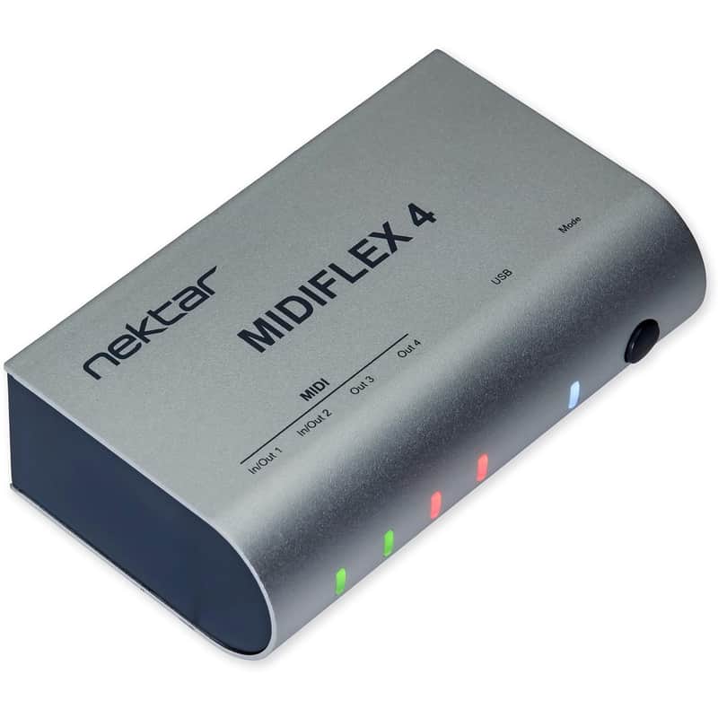 Nektar Midiflex 4 4-Port USB MIDI Interface image 1