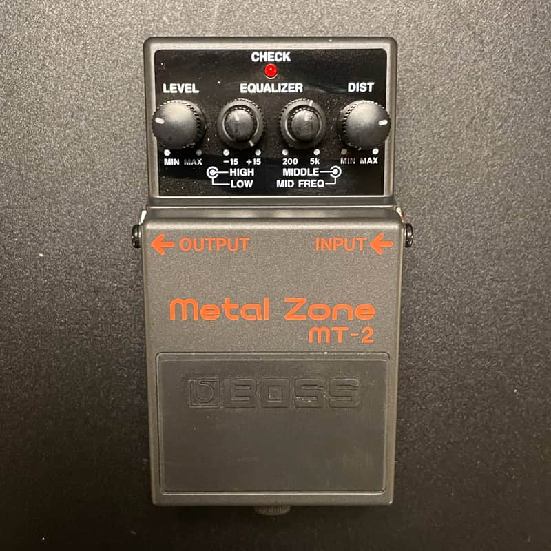 Boss MT-2 Metal Zone Distortion image 1
