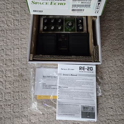 Boss RE-20 Space Echo 2007 - Present Green image 2