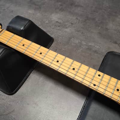 1981 Burns Marvin Greenburst Hank Marvin Signature Brazilian Mahogany Catalog Guitar Made in England UK Lawsuit Scroll Headstock The Shadows Green Burst Jim Burns Actualizers LTD 1979-1983 80s Vintage British image 25