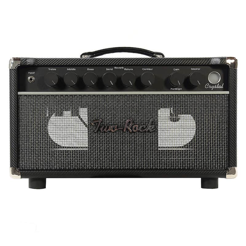 Two Rock Crystal 6V6 22-Watt Guitar Amp Head image 1