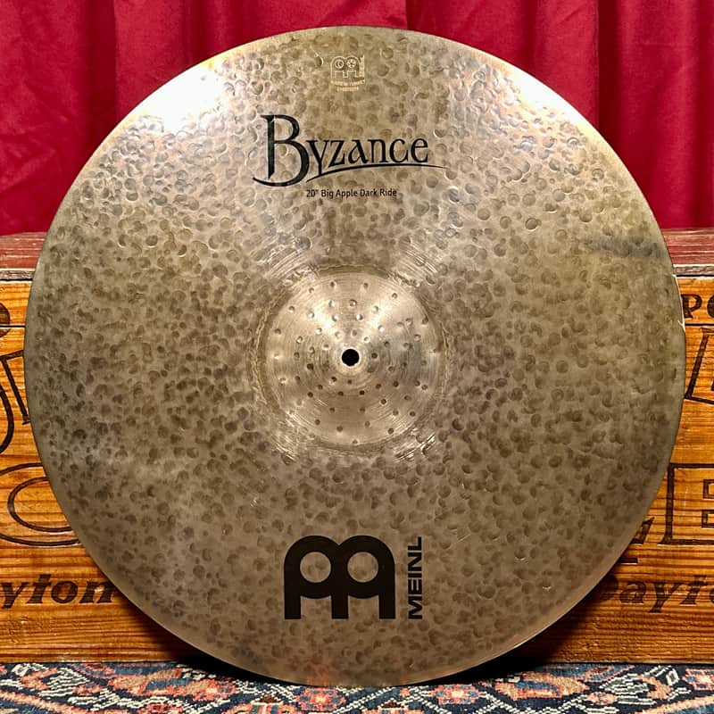 20" Meinl Byzance Dark Big Apple Dark Ride Cymbal 2090g *Video* image 1