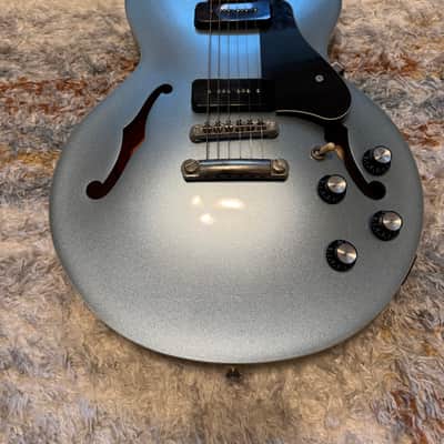 Epiphone ES-339 P90 Pro Limited Pelham Blue image 3