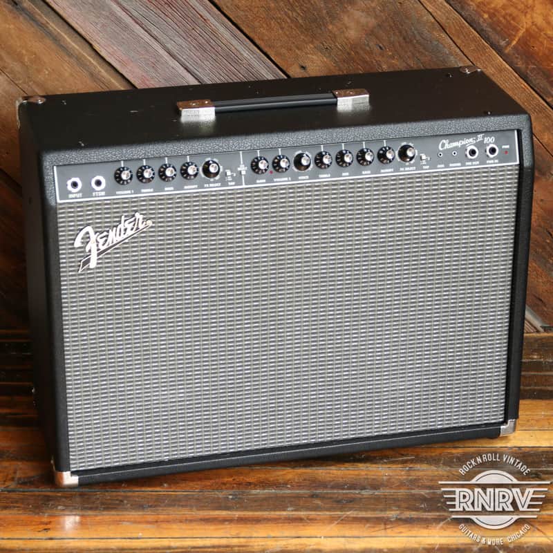 Fender Champion II 100 2-Channel 100-Watt 2x12" Guitar Combo 2024 - Present - Black image 1