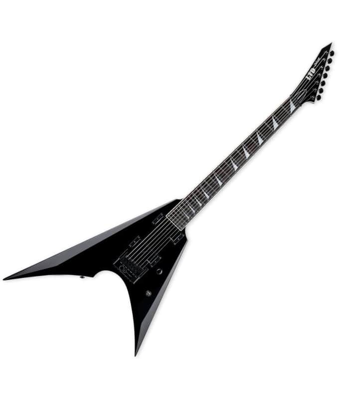 ESP LTD Arrow-1007BET Baritone Guitar Black B-Stock image 1