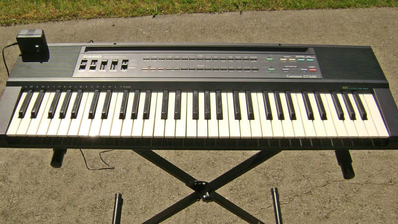Casio Casiotone CT-640 - 465 Sound Tone Bank with Stand & Class 2 Power Supply image 1