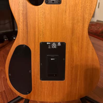 Fender Acoustasonic Player Telecaster 2021 - Present Brushed Black image 6