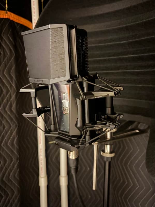 Lewitt Pure Tube Studio Set - Tube Microphone with 1" True Condenser Capsule image 1