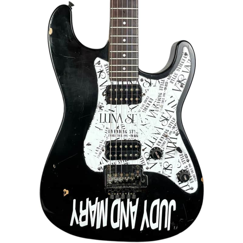 Fender Japan SF-456 Stratocaster 1984-1987 - Black image 1