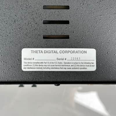 Theta Casa Nova AV Digital Amplifier Music & Cinema Controller image 11