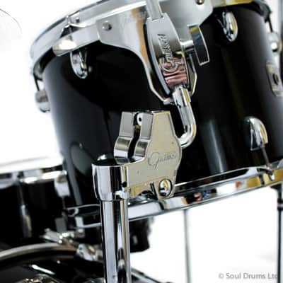 Gretsch Catalina Club Rock Drum Set 13", 16", 24" Ebony Stain image 5