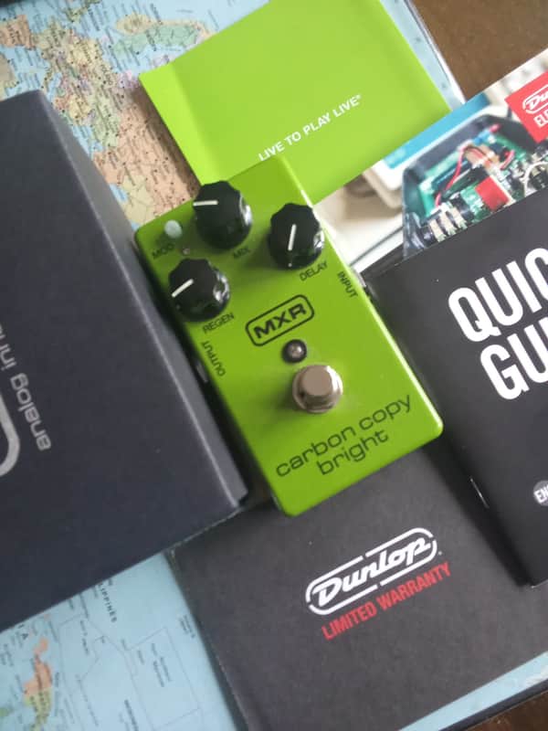 MXR M269SE Carbon Copy Bright Analog Delay | Reverb UK