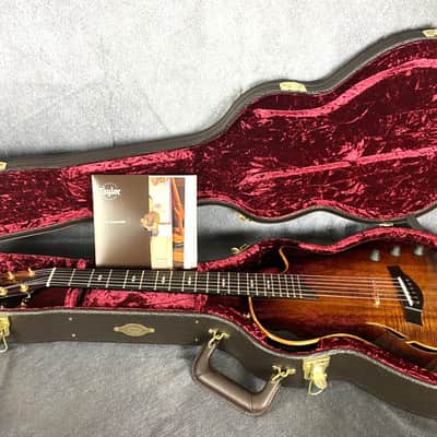 Taylor 2023 T5z Custom Koa Shaded Edgeburst Acoustic-Electric image 20