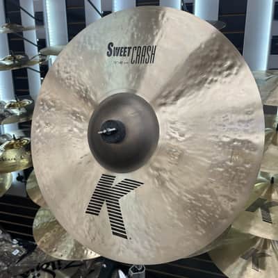 ZILDJIAN K0705 19" K ZILDJIAN SWEET CRASH 1402G - FLOOR MODEL image 3