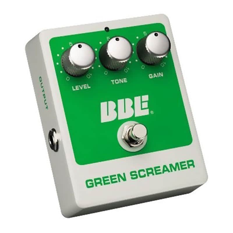 BBE Green Screamer Overdrive Pedal | Reverb