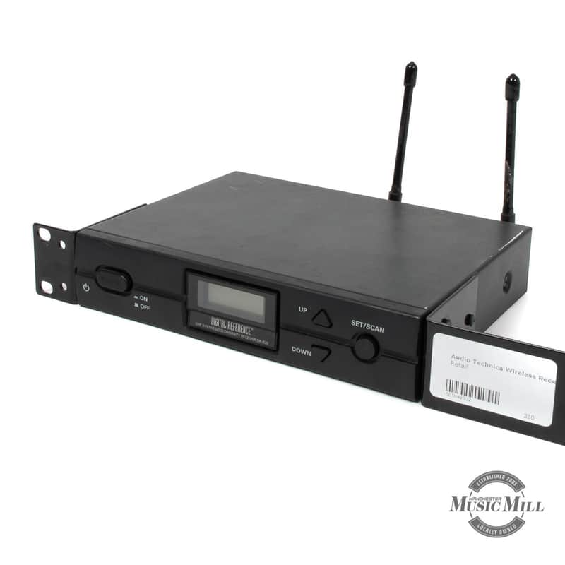 Audio Technica Wireless Receiver For Vocals Wireless System (RECEIVER ONLY) Used image 1