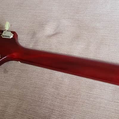 2003 Gibson Flying V '67 Reissue Cherry Red with Hard Case image 11