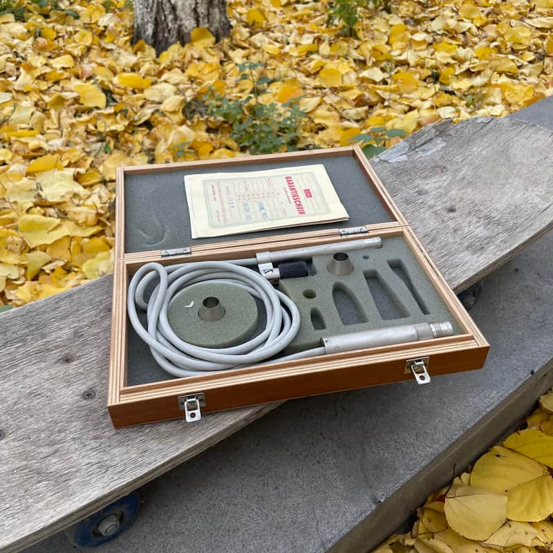 RFT/Gefell MV-201; Measuring Microphone image 1