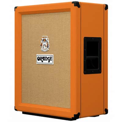 Orange PPC212V 2x12 Vertical Lightweight Speaker Cabinet image 2