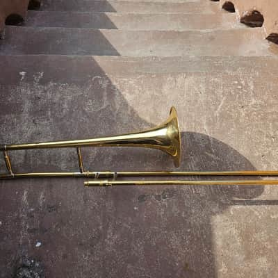 1982 Holton USA TR602 Bb Trombone (878276) image 2