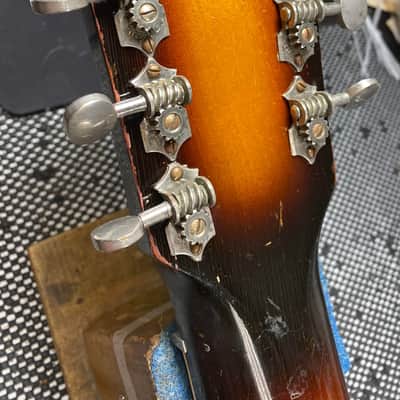 1936 Gibson EH 150 - Quilted Sunburst - 7 String Lap Steel! image 5