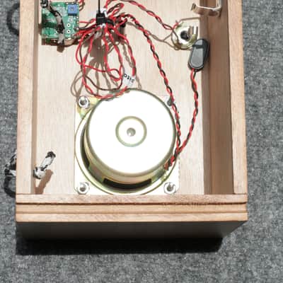 The Tabernacle Cigar Box Battery Powered Amplifier by D-Art Homemade Guitar Co. image 8