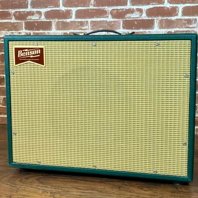 Benson Amps Earhart Reverb British Racing Green / Wheat image 4