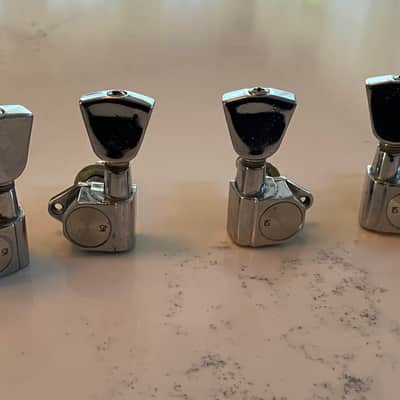 Vintage Gotoh Tuners Chrome, Ibanez, 70’s/80’s image 3