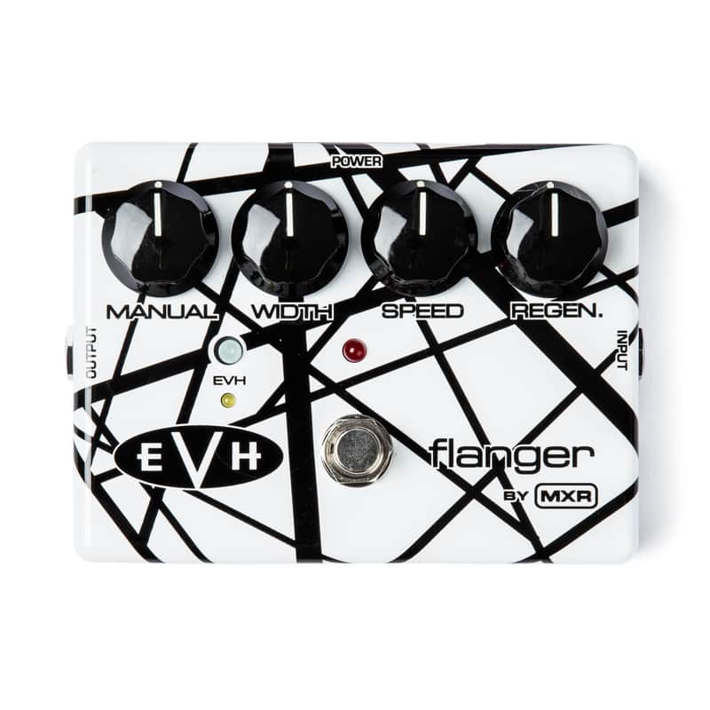 MXR EVH117 Flanger 2007 - Present - White image 1