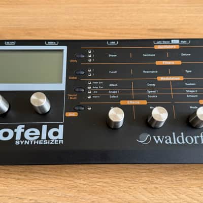 Waldorf Blofeld Desktop Synthesizer 2007 - Present Black Shadow
