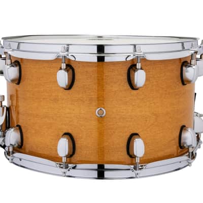 Mapex MPX Maple/Poplar Snare Drum - 8 x 14-inch - Natural with Chrome Hardware image 2