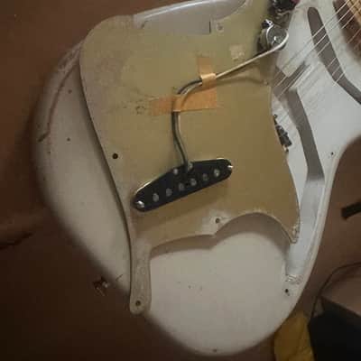 Fender Musicmaster with Maple Fretboard 1957 - Desert Sand image 22