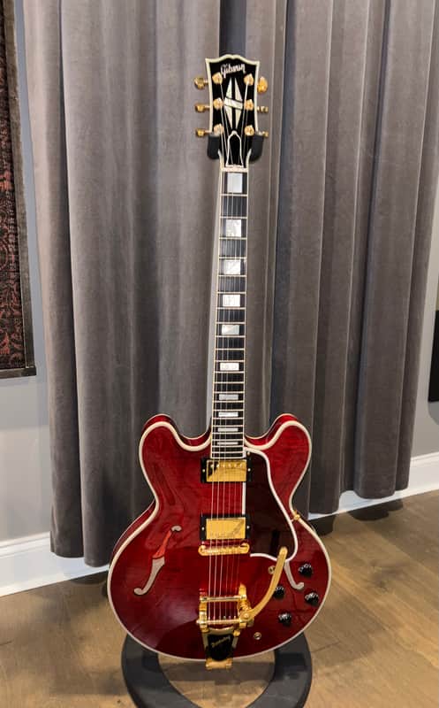 Gibson CustomShop ES-355 Bigsby ハードケース付き Gibson ES-355 with Bigsby EB - guitarshoptantan （ギターショップ