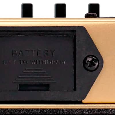 LR Baggs Para DI/Preamp Acoustic Effects Pedal, Limited Edition 50th Anniversary Gold image 8