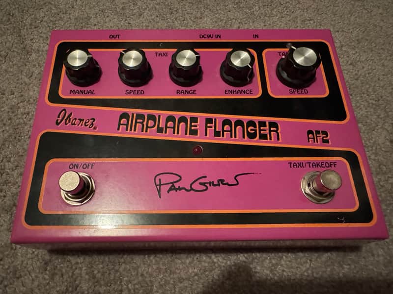 Ibanez AF2 Paul Gilbert Airplane Flanger | Reverb