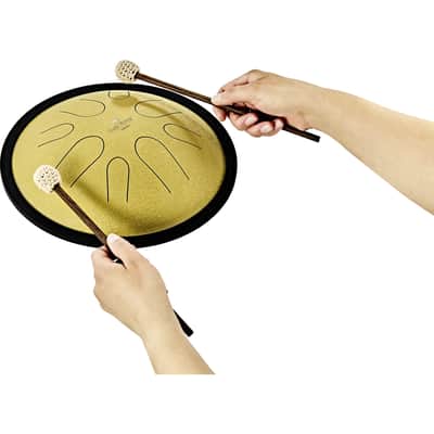Meinl Sonic Energy Compact Steel Tongue Drum A Major Gold image 5