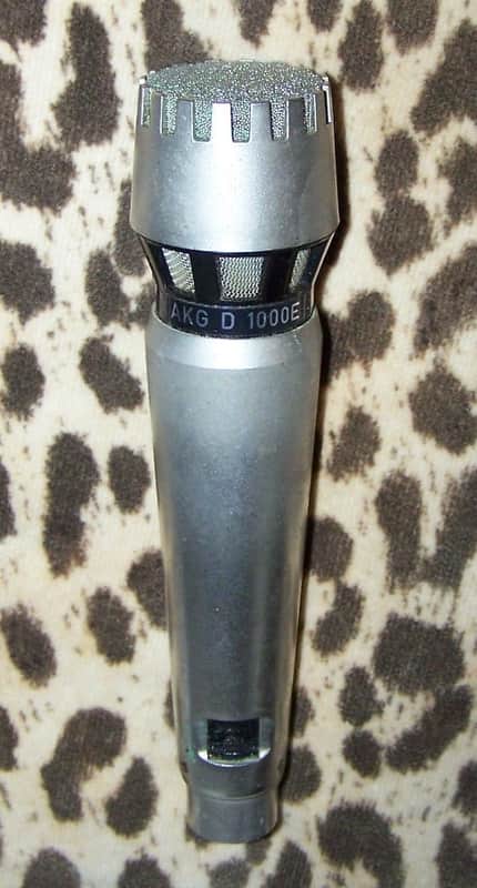 AKG D 1000E Cardioid Dynamic Microphone image 1