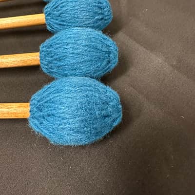 Innovative Percussion IP300 Med-Hard Marimba Mallets, 2 PAIRS - NEAR MINT image 3