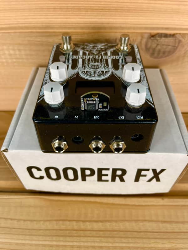 Cooper FX Arcades Multi-Effect Console 2020 - 2021 - Black Sparkle image 1