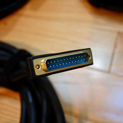 Lot of 8 - D'Addario Planet Waves PW-DB25 25 Foot Modular Snake System Core DB-25 Cables image 7