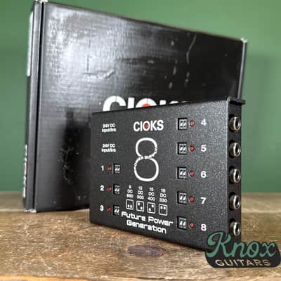 CIOKS 8 Expander Power Supply 2010s - Black image 1