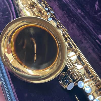 Vintage 1972 Selmer Mark Six Tenor Saxophone, 99% original American Lacquer, New Pads; with Original Case, Mouthpiece image 2
