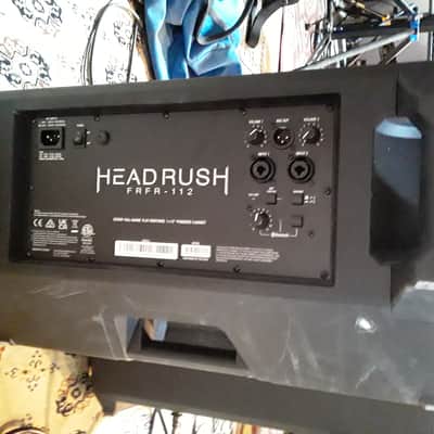 Headrush FRFR-112 MKII 2000-Watt 1x12" Active Guitar Speaker Cabinet 2023 - Present - Black image 2