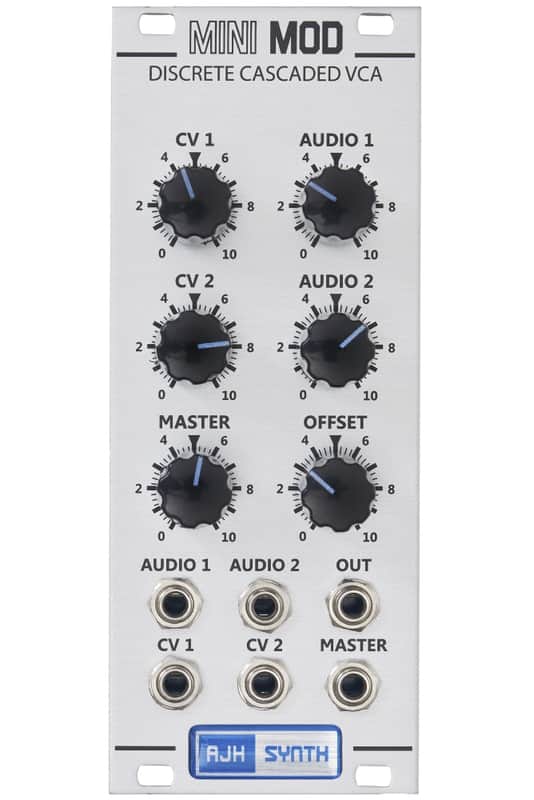 AJH synth Minimod VCA silver image 1
